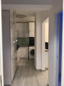 Køkken eller tekøkken på Lili Apartament