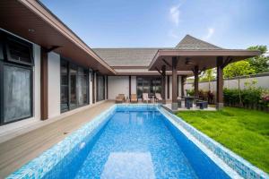 Bassein majutusasutuses summer stay pool villa või selle lähedal