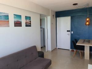 Posezení v ubytování Apartamento 02 quartos completo, BEIRA-MAR com piscina