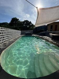 Πισίνα στο ή κοντά στο Casa Evelia