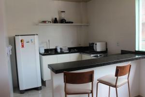 Η κουζίνα ή μικρή κουζίνα στο Apartamento Chermont