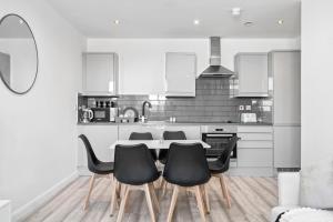 Dapur atau dapur kecil di Harmony Height Apartments