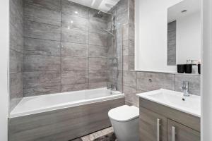 Bilik mandi di Harmony Height Apartments