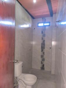 Ванная комната в Apartamento en Villavicencio