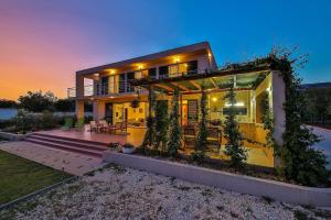 Здание дома для отпуска