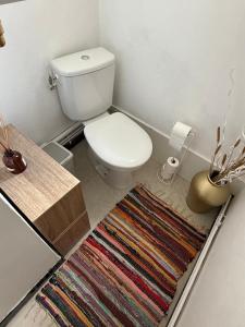 Phòng tắm tại T2 Tour des Anglais, CHU, place Rochefoucauld