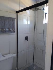 Koupelna v ubytování Ecovalle São Thomé - Cababana Killawasi