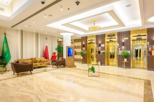 Χώρος καθιστικού στο Abraj INN Royal Hotel فندق أبراج إن الملكي +110 φωτογραφίες