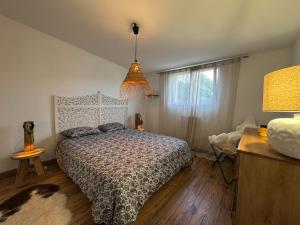 En eller flere senge i et værelse på LUrban Garden - 6pers - Jardin - Circuit Bugatti