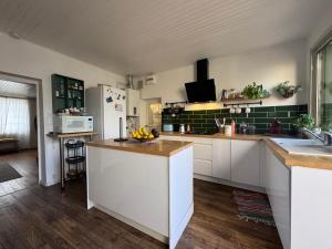 Køkken eller tekøkken på LUrban Garden - 6pers - Jardin - Circuit Bugatti