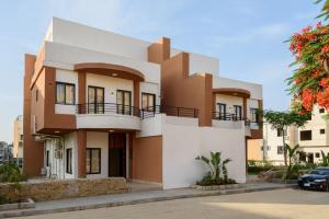 Το κτήριο όπου στεγάζεται  το ξενοδοχείο διαμερισμάτων