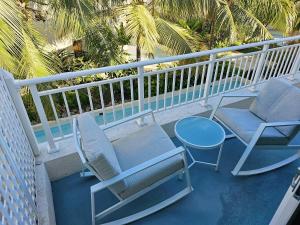 Μπαλκόνι ή βεράντα στο Exquisite Barbados Townhome