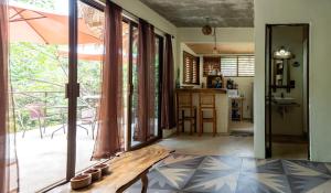 Η κουζίνα ή μικρή κουζίνα στο Casa Xolo