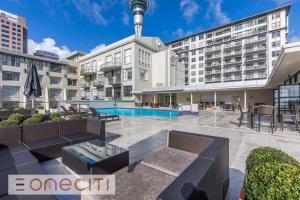 Πισίνα στο ή κοντά στο Charming Studio Apartment in Auckland Central