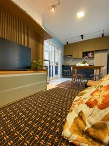 Una cocina o cocineta en Ap Club Comfort and location