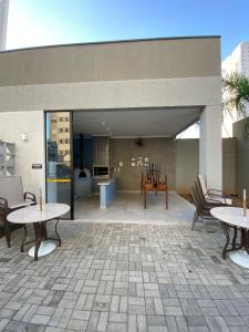 Un balcón o terraza en Ap Club Comfort and location