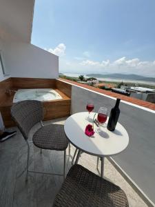 Nápoje v ubytování GS Villas Boutique