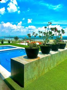 Bazén v ubytování GS Villas Boutique nebo v jeho okolí