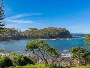 Příroda nedaleko prázdninového domu