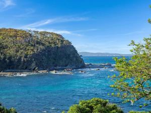 Příroda nedaleko prázdninového domu