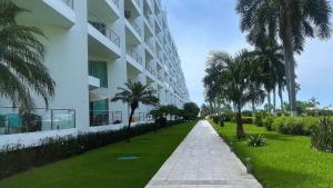 Zahrada ubytování Aria Ocean Confort