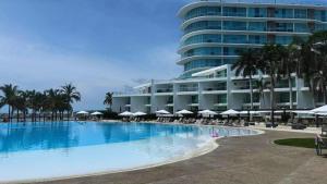 Bazén v ubytování Aria Ocean Confort nebo v jeho okolí + 29 fotografií