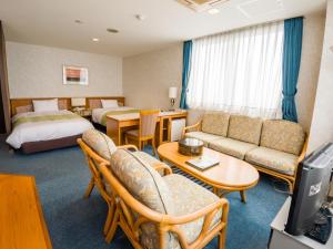Μια τηλεόραση ή/και κέντρο ψυχαγωγίας στο Hotel Rishiri +15 φωτογραφίες