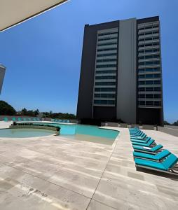 Bassein majutusasutuses Apartamento santa marta sui bello horizonte+playa+ac+pool+beach või selle lähedal