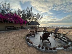 Landskap semula jadi dekat dengan resort