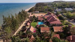 Landskap semula jadi dekat dengan resort