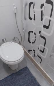 Et badeværelse på Suite 302