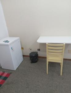 Køkken eller tekøkken på Suite 302