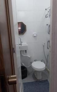 Et badeværelse på Suite 302