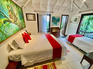 Postel nebo postele na pokoji v ubytování Espelho das Águas Búzios + 70 fotografií