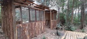 Zahrada ubytování Glamping El Risco