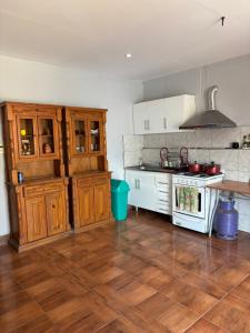 Dapur atau dapur kecil di El Edén