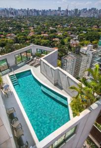 Πισίνα στο ή κοντά στο Hotel Ml Jd Europa