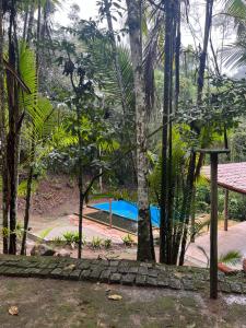 Kolam renang di atau dekat dengan Ecolodge Paraty-Mirim