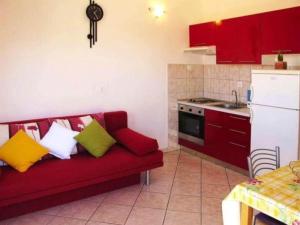 Η κουζίνα ή μικρή κουζίνα στο One Bedroom Apartment A3