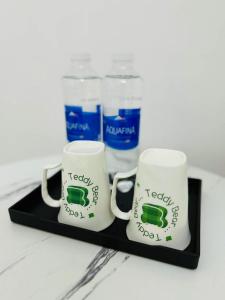 Kaffe- og tefaciliteter på Color Homestay