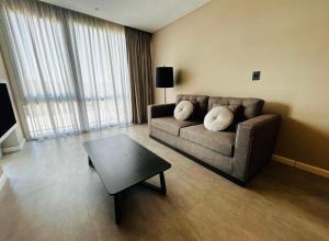 Χώρος καθιστικού στο GRACIANA Residences - Apart