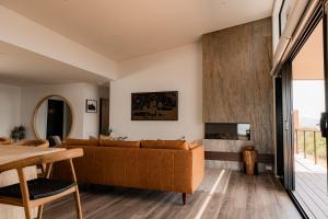 Χώρος καθιστικού στο Bambara - Luxury Tasmanian Escape