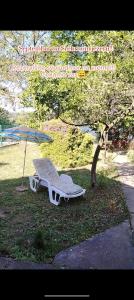 Zahrada ubytování Ivanka Apartmani