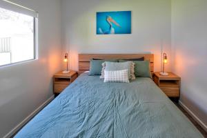 Postel nebo postele na pokoji v ubytování 3 Sprinkler Drive