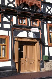 The facade or entrance of Ferienwohnungen im Harz