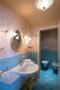 Kúpeľňa v ubytovaní Hotel Serenella