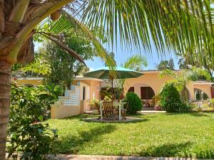 Zahrada ubytování Kamsons villa accommodation