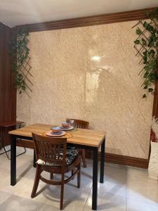 Posezení v ubytování hermosa casa en la zona colonial + 4 fotografie