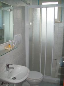 Ванная комната в Bed & Breakfast - Anselmi M&M
