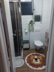 Koupelna v ubytování Viva Lux + 10 fotografií